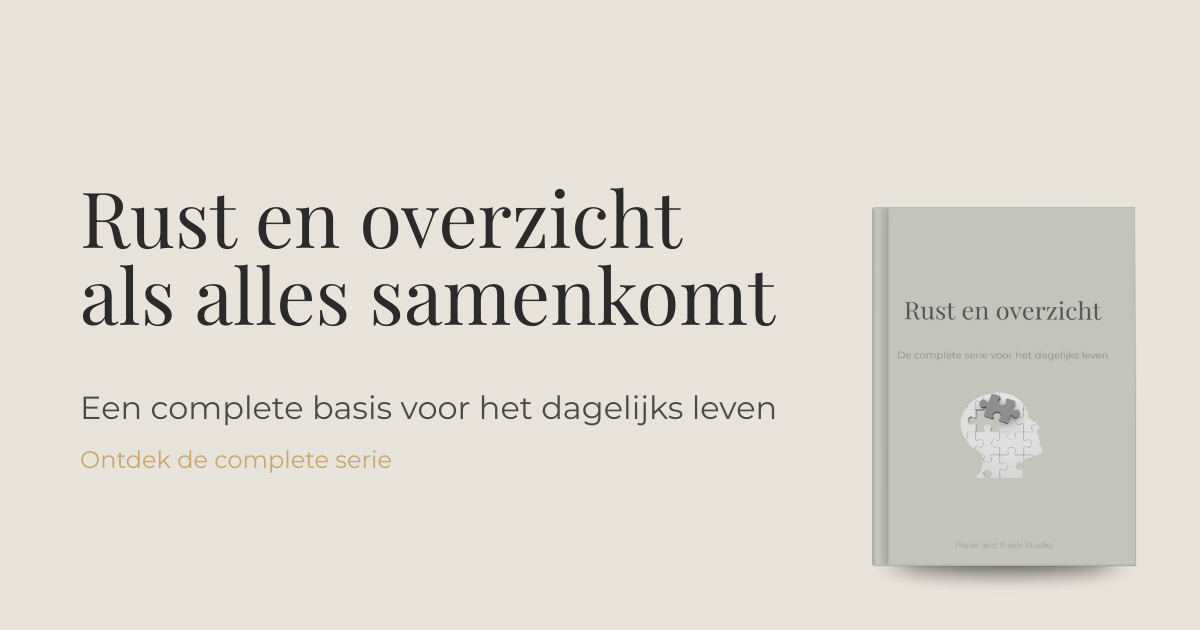 Rust en overzicht – Paper and Pixels Studio